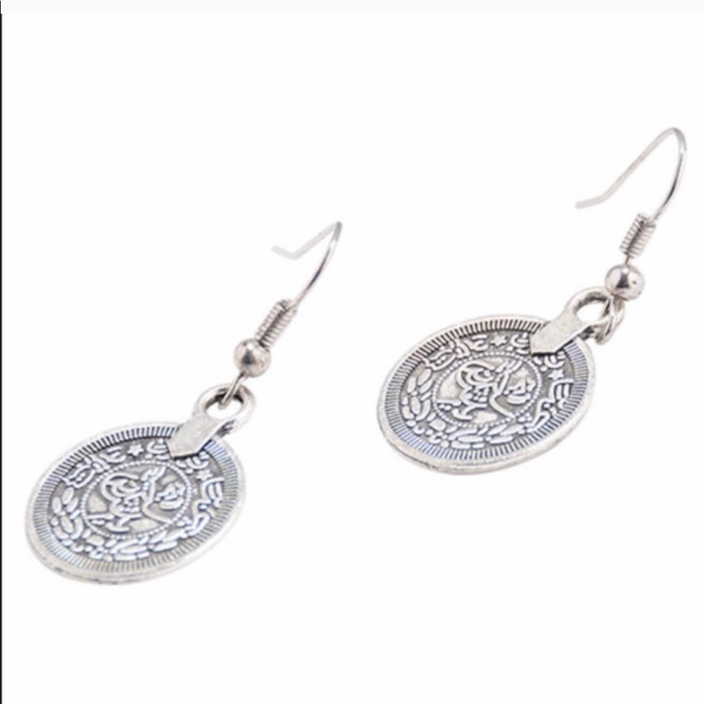 Coin earrings - Picture 4 of 4
